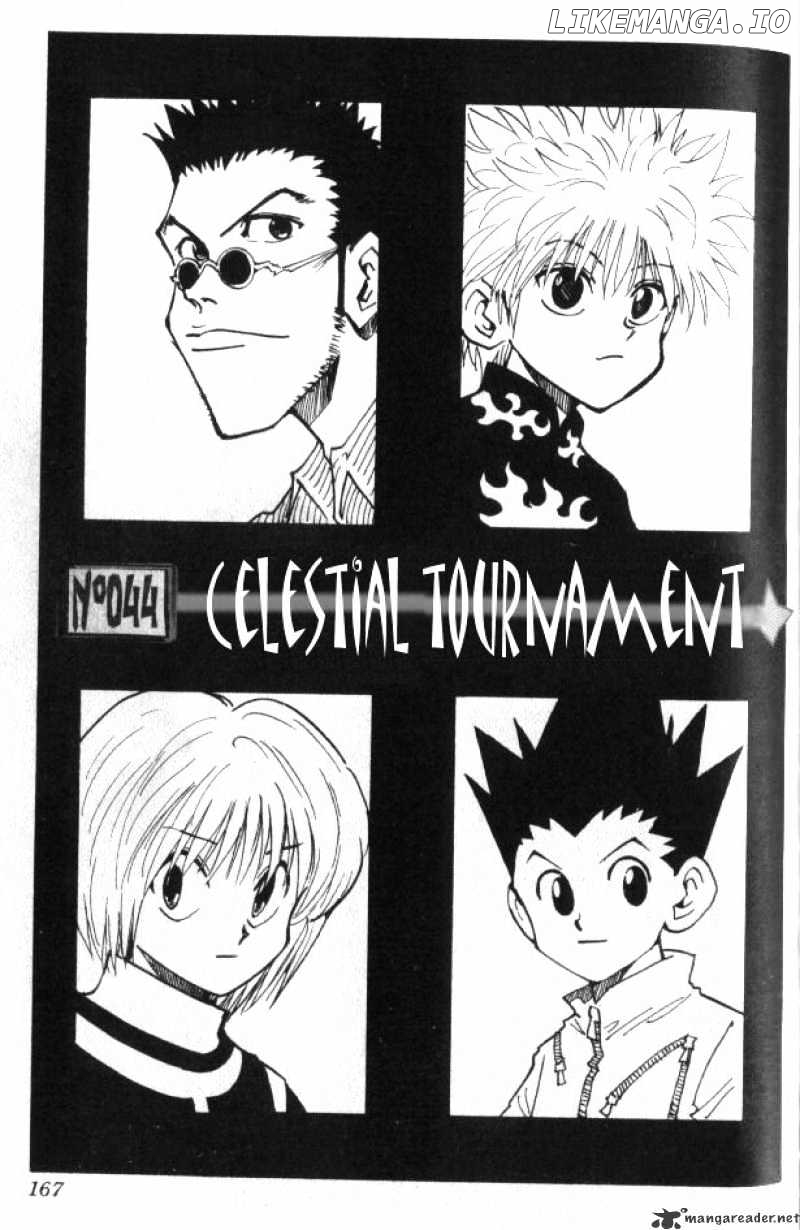Hunter x Hunter, Chapter 44 image 02